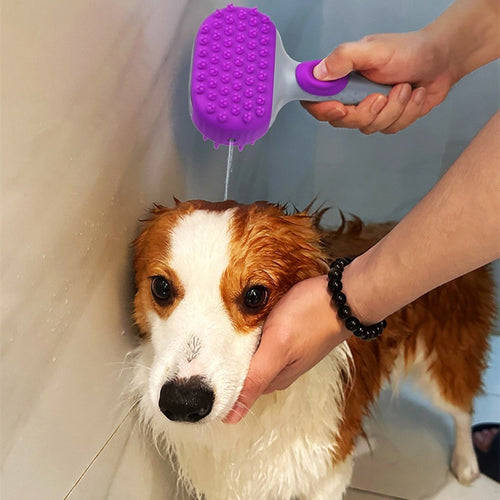 Cepillo multiusos para mascotas