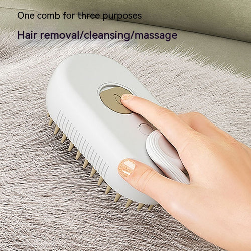 Electric 3-in-1 Spray Massage Comb 1