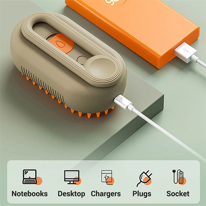 Electric_3-in-1_Spray_Massage_Comb batery