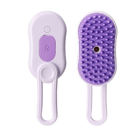 Electric_3-in-1_Spray_Massage_Comb purple 2