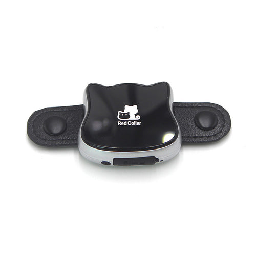 GPS Pet Tracker with Harness & Collar Set black