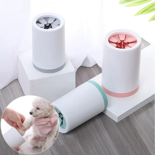 Portable Silicone Pet Paw Cleaner