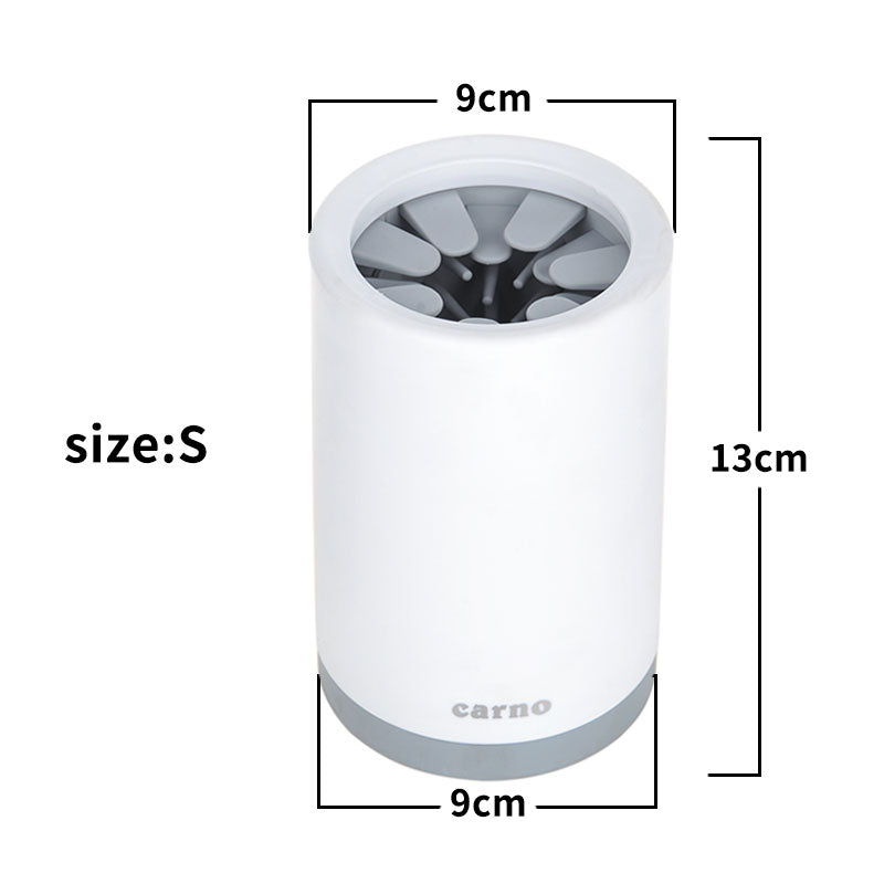 Portable Silicone Pet Paw Cleaner 2