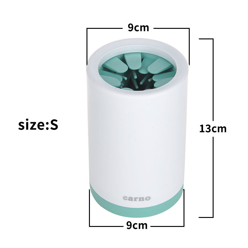Portable Silicone Pet Paw Cleaner 3
